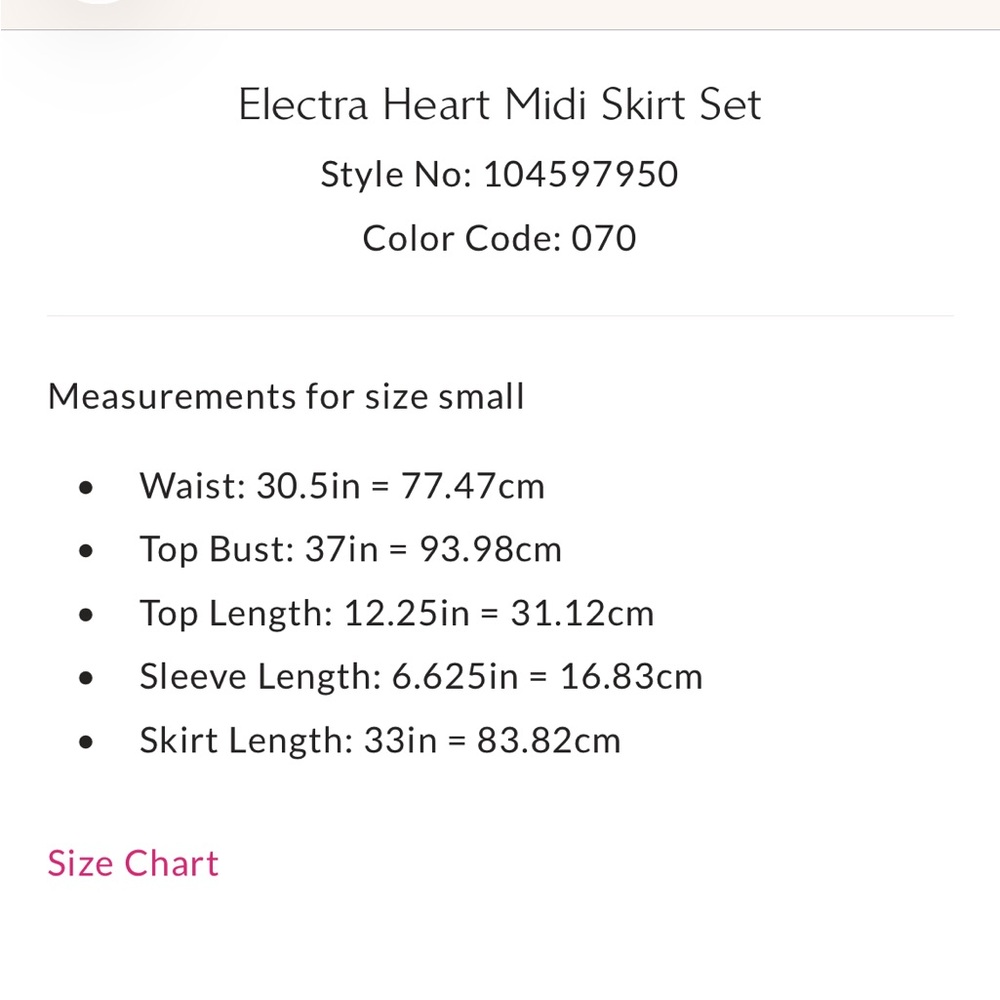 Free people Electra Heart Midi Skirt Set (golden combo) - Picture 9 of 9